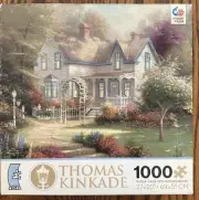 Thomas Kinkade home is where the heart is 1000 piece puzzle New