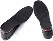 GOOHOCHY Pair Cushion Shoe Insoles Shoe Pads Taller Pad 8cm Insole Height Insole