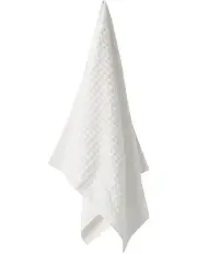 [Aura Home] Waffle Bath Towel Range in White