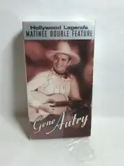 Gene Autry Double Feature VHS Brand New, Oh Susanna, The Old Corral