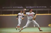 World Series Baltimore Orioles Brooks Robinson Baseball 1970 OLD PHOTO 1