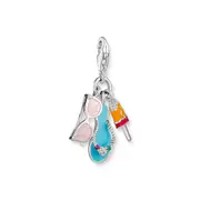 Buy Charm Pendant Glasses, Flip Flop, Ice Cream by Thomas Sabo online - THOMAS SABO Australia
