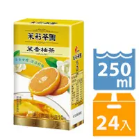 在飛比找PChome24h購物優惠-《光泉》茉香柚茶250ml(24入/箱)