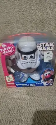 Playskool Mr. Potato Head Legacy Spud Trooper Figure