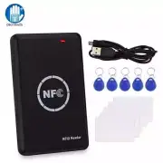 NEW NFC Smart Card Reader Writer RFID Copier Duplicator 125KHz 13.56MHz USB