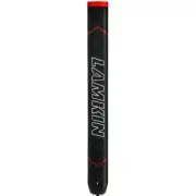 Men's Lamkin SINKFIT Straight Putter Grip - Standard - Black/Red