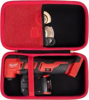 Hard Carrying Case for Milwaukee M18 18V Cordless Multi Tool Storage Box Holder