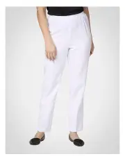 [Fella Hamilton] Reserve Plain Pull On Pant in White
