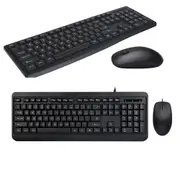 Shintaro Mouse and Keyboard Combo (Black) - Wireless