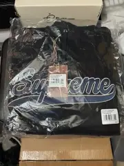 Supreme x Mitchell & Ness Georgetown Hoodie Sweatshirt Size Small