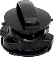 75257 Garbage Disposal Stopper Compatible with InSinkErator Cover Control Garbage Disposal Magnetic Stopper, Replaces 75052, 74094, 74052, 74275,Black