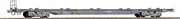 TOMIX TOMIX HO-744 HO Gauge JR Freight Car Model Koki 106 Model New Paint Container with Tail Light