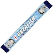 Jack Grealish Scarf | Soccer Fan Scarf | Man City Style | Premium Acrylic Knit, Multicolor