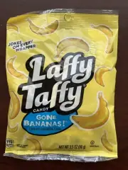 2 Bags Banana Flavor Laffy Taffy Chewy Candy