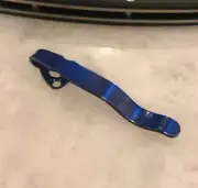 Blue Titanium Clip Made For Spyderco Ambitious Tenacious Persistence Resilience
