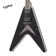Epiphone Dave Mustaine Flying V Custom Electric Guitar - Black