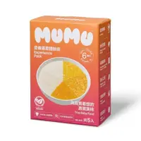 在飛比找PChome24h購物優惠-【MUMU】營養滿貫體驗組150x5包/盒