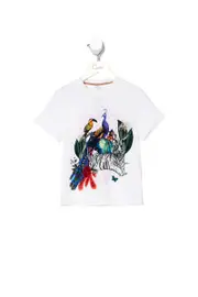 INFANTS SHORT SLEEVE T-SHIRT GULLY OF JUPITER