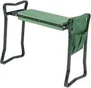 JISADER Portable Garden Kneeler with Tool Storage for Outdoor Activities, with 1 Pouch, as described
