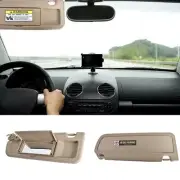 Driver/Left Side Sun Visor Board Make-up Mirror For Honda Civic 2006-2011 Beign (for: Honda Civic)