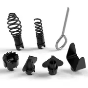 7PCS Manganese Steel Drain Cleaner Cutter Head Set for Drain Cleaning Machines