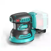 125mm Brushless Orbital Electric Sander Wood Grinder Polishing Grinding Machine