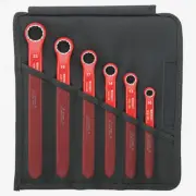 Stahlwille 12161/6 VDE Single-ended Ring Spanner Set, 6 Pieces