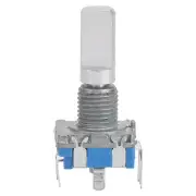 10pcs EC11 Encoder Coding Switch Digital Potentiometer With Switch 5 Pin 360