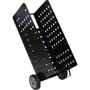 Firewood Cart,fireplace log rolling cart,heavy duty indoor outdoor rolling cart