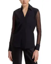 Chiara Boni La Petite Robe Kai Illusion Top