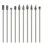100mm Milling Cutter Drill Carbide Rotary Rasp File Carbide Burr Alloy Bits