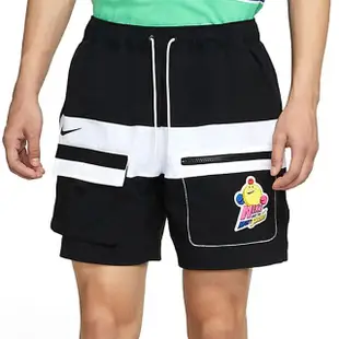 【NIKE 耐吉】AS M NSW HYPERFLAT WVN Short 男款 藍黑色 黑白色 運動 慢跑 短褲 DM7919-011/DM7919-014