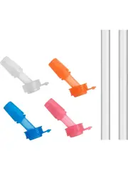 Genuine CamelBak Eddy+ Kids Bottle Replacement Bite Valves - Multi-Coloured (4 Pack)