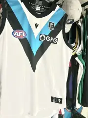 Port Adelaide Power AFL Macron Mens Clash Guernsey
