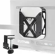 VIVO Behind Monitor VESA Mount Designed for Mac mini, 2010 to Mid-2024 Models, Desk Clamp Option, Black, Mount-MINI1