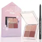 ColourPop Quad Eyeshadow Palette Creme Gel Liner Kit Eyeshadow and Eyeliner Kit