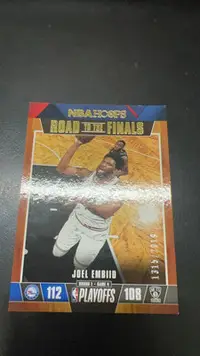 在飛比找Yahoo!奇摩拍賣優惠-2019-20 PANINI HOOPS ROAD TO T