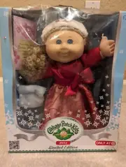 Cabbage Patch Kids Doll Blonde 2012 Limited Edition NIB