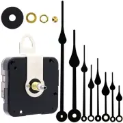 12888 Quartz DIY Wall Clock Movement Mechanism Battery Operated DIY Repair Pa...