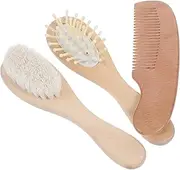 VICASKY 1 Set Newborn Hair Brush Comb Scrubber Bath Brush Household Scalp Brush Scalp Care Head Cleaning Head Brush Portable Scalp Massager Brush Massage Accessories