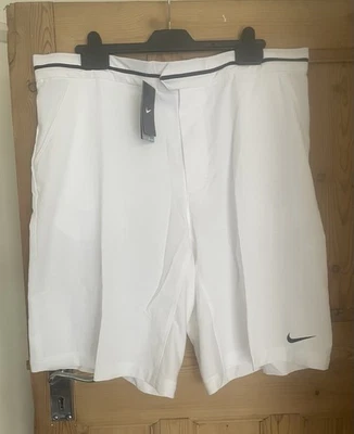 Nike Roger Federer RF 2010 Miami Masters Tennis Shorts New 363587-101 Size XL