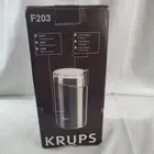 Krups Coffee And Spice Grinder F203 - Black - New In Box - FREE SHIPPING
