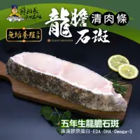 在飛比找momo購物網優惠-【蘇班長安心石斑】龍膽石斑清肉600g 3入組 歐盟食安標準