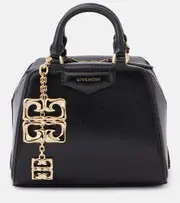 [Givenchy] Givenchy Antigona Cube Nano leather tote bag One Size black