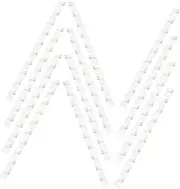 Cabilock 12pcs Decorative Magnetic Border Trim for Bulletin Boards DIY Blackboard Decor Adorable Border Design for Classroom Party Accessories