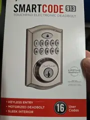 Kwikset 99130-002 Smart Deadbolt Lock