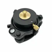 BLACK TRIBRACH WITH OPTICAL&T5 ROTATING ADAPTER 5/8"X11 MOUNT WITH LOCK
