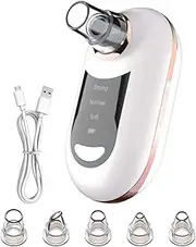 Pore Remover | Pore Cleaner - USB Charging 3 Suction Settings Whitehead Extractor for Home Daily Routine Women Men Teenager Bath Time