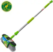 Wash Flow through Hose Pro Cleaning Scrubs Brush