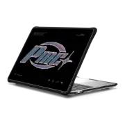 MacBook Pro 13-inch (M1 / M2 / Intel) Impact Case Y2K Chrome Laptop Case